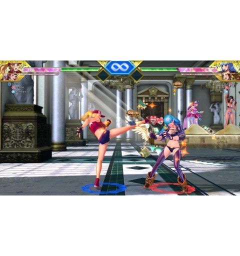 Nintendo SNK Heroines Tag Team Frenzy, Switch Estándar Nintendo Switch