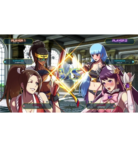 Nintendo SNK Heroines Tag Team Frenzy, Switch Estándar Nintendo Switch