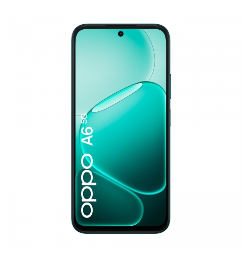 OPPO A6 5G 17,1 cm (6.75") SIM doble Android 15 USB Tipo C 6 GB 256 GB 6550 mAh Negro