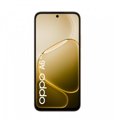 OPPO A6 5G AI Smartphone, doppia fotocamera 50MP+2, Selfie 8MP, Display 6.75” 120HZ IPS HD+, 6550mAh, RAM