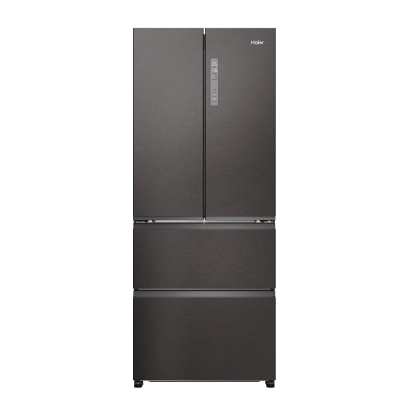 Haier HFR3718DNMD Freestanding 402 L Anthracite