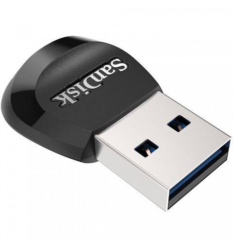 SanDisk MobileMate Kartenleser USB 3.2 Gen 1 (3.1 Gen 1) Schwarz