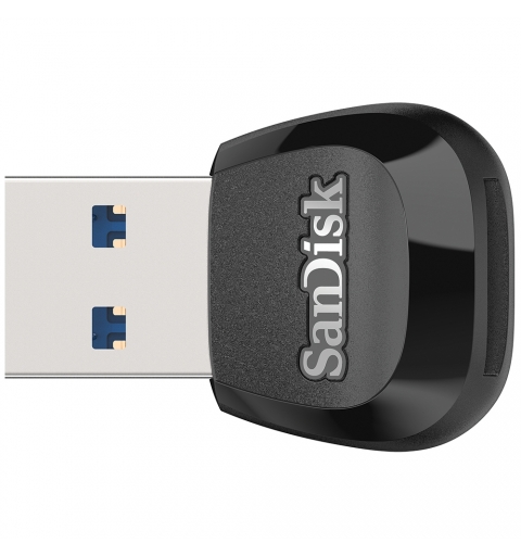 SanDisk MobileMate Kartenleser USB 3.2 Gen 1 (3.1 Gen 1) Schwarz