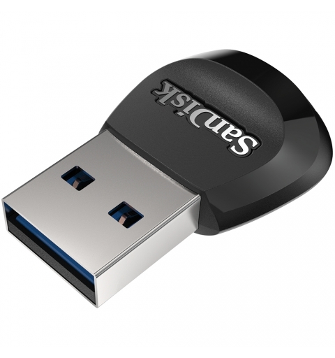 SanDisk MobileMate lettore di schede USB 3.2 Gen 1 (3.1 Gen 1) Nero
