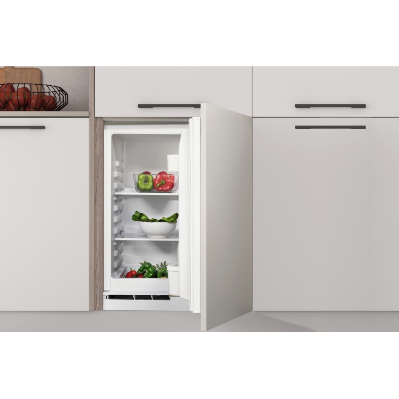 Indesit INBUL021 réfrigérateur Intégré 144 L Gris