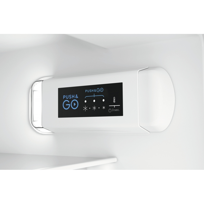 Indesit INBUL021 Kühlschrank Integriert 144 l Grau