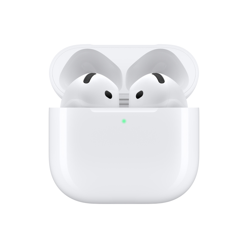 Apple AirPods 4 Kopfhörer Kabellos im Ohr Anrufe Musik Sport Alltag Bluetooth Weiß