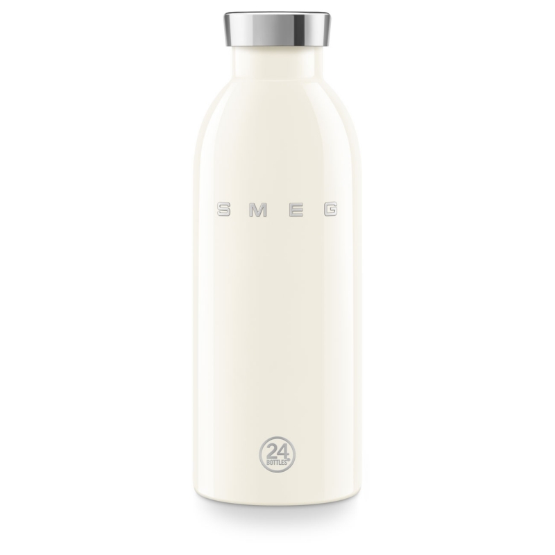 Smeg WBF01CR drinking bottle Daily usage 500 ml Stainless steel Cream