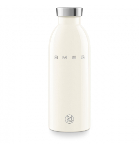 Smeg WBF01CR bidón de agua Uso diario 500 ml Acero inoxidable Crema de color