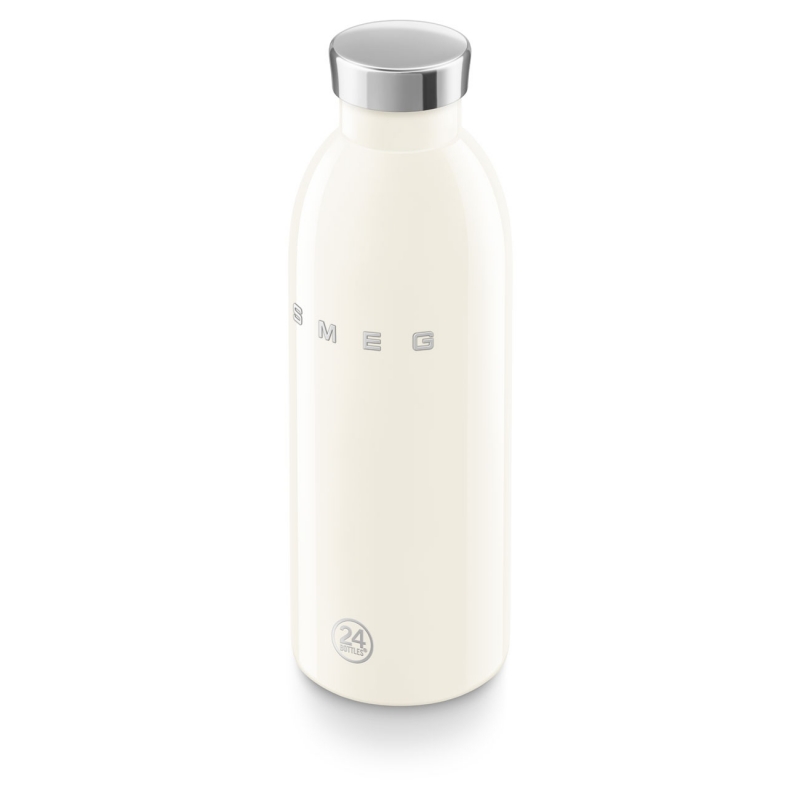 Smeg WBF01CR borraccia Uso quotidiano 500 ml Acciaio inox Crema
