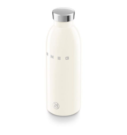 Smeg WBF01CR drinking bottle Daily usage 500 ml Stainless steel Cream
