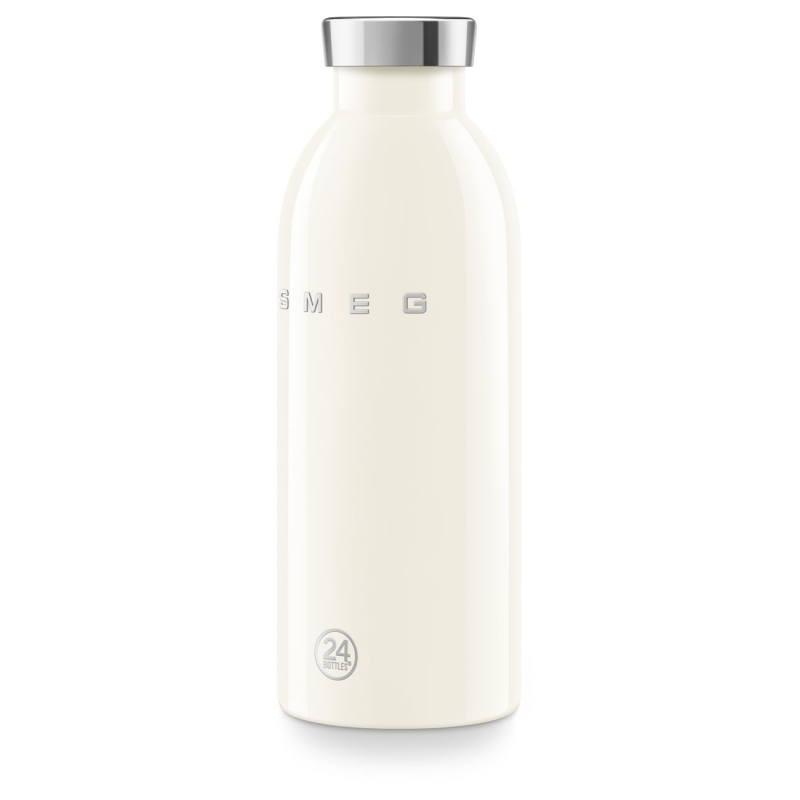 Smeg WBF01CR borraccia Uso quotidiano 500 ml Acciaio inox Crema