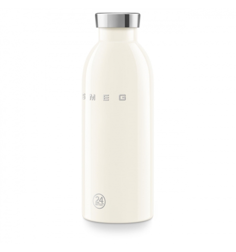 Smeg WBF01CR bidón de agua Uso diario 500 ml Acero inoxidable Crema de color