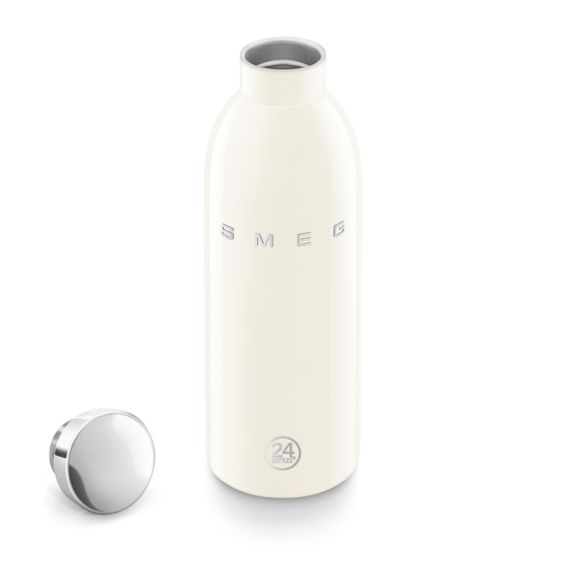 Smeg WBF01CR bidón de agua Uso diario 500 ml Acero inoxidable Crema de color