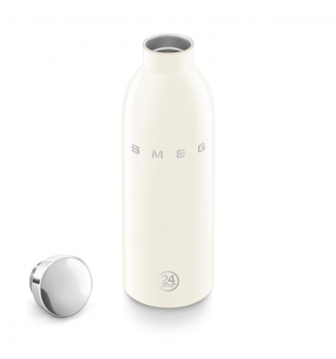Smeg WBF01CR drinking bottle Daily usage 500 ml Stainless steel Cream