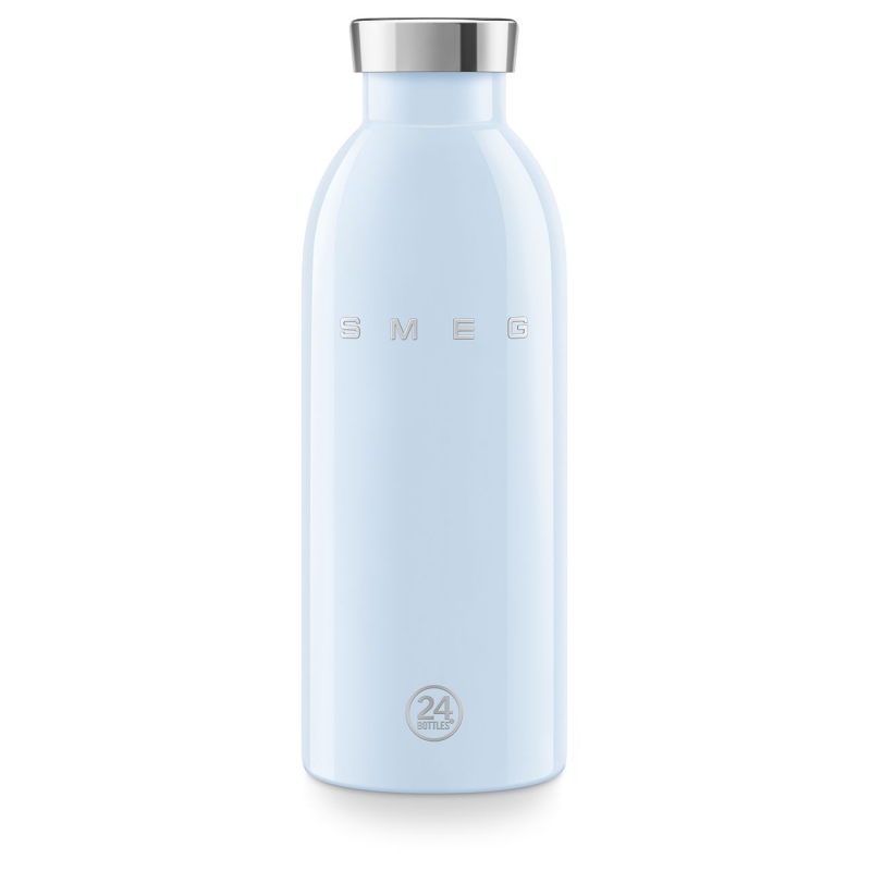 Smeg WBF01PB borraccia Uso quotidiano 500 ml Acciaio inox Blu