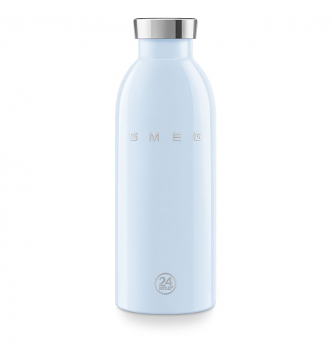 Smeg WBF01PB gourde Utilisation quotidienne 500 ml Acier inoxydable Bleu