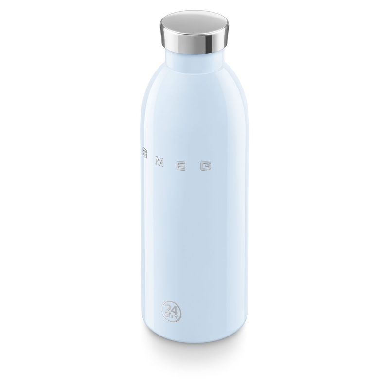Smeg WBF01PB drinking bottle Daily usage 500 ml Stainless steel Blue