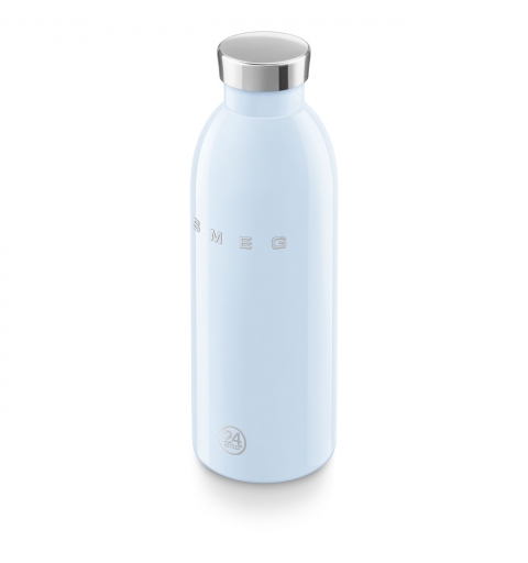 Smeg WBF01PB gourde Utilisation quotidienne 500 ml Acier inoxydable Bleu