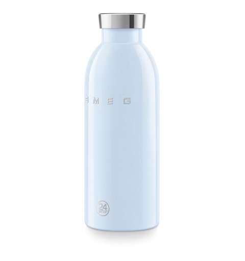 Smeg WBF01PB borraccia Uso quotidiano 500 ml Acciaio inox Blu