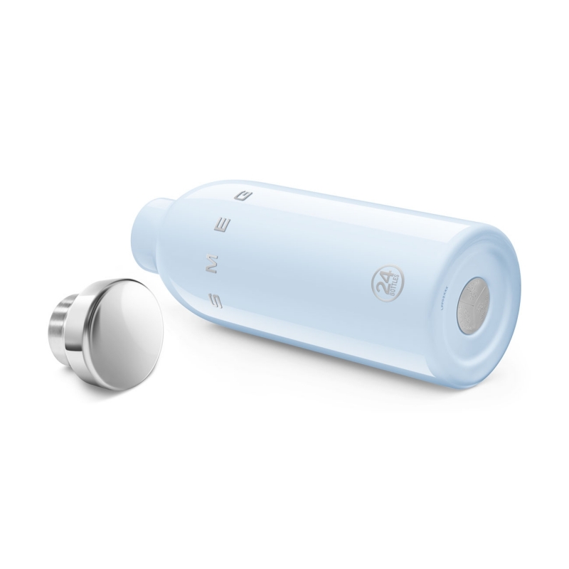 Smeg WBF01PB gourde Utilisation quotidienne 500 ml Acier inoxydable Bleu