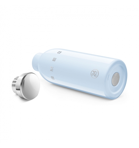 Smeg WBF01PB borraccia Uso quotidiano 500 ml Acciaio inox Blu