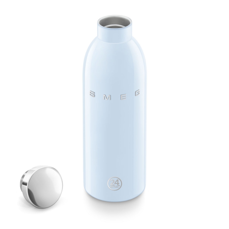 Smeg WBF01PB borraccia Uso quotidiano 500 ml Acciaio inox Blu