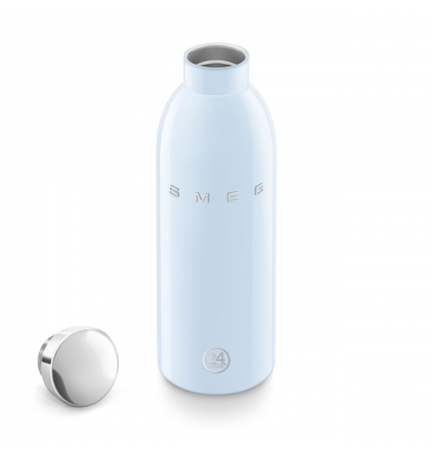 Smeg WBF01PB drinking bottle Daily usage 500 ml Stainless steel Blue