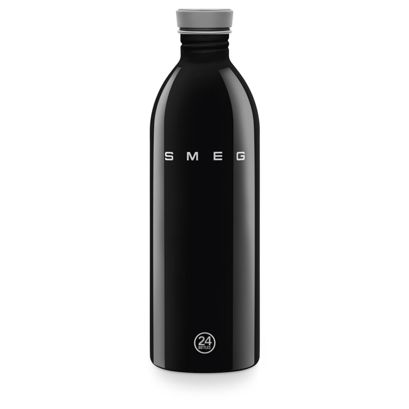 Smeg WBF02BL drinking bottle Daily usage 1000 ml Stainless steel Black