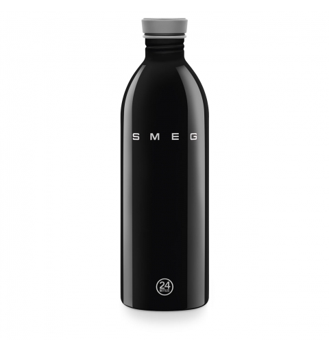 Smeg WBF02BL drinking bottle Daily usage 1000 ml Stainless steel Black