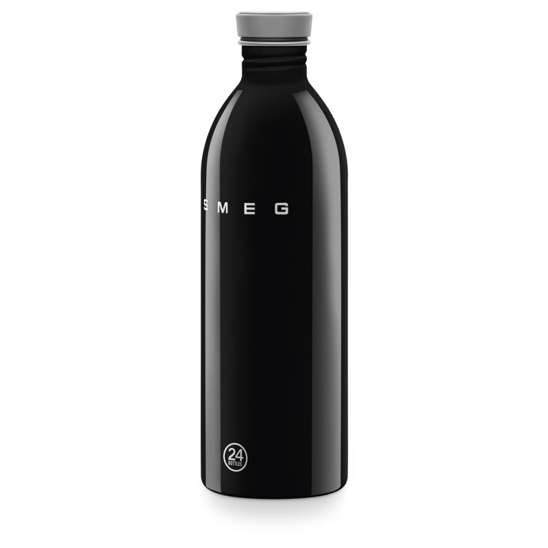Smeg WBF02BL drinking bottle Daily usage 1000 ml Stainless steel Black