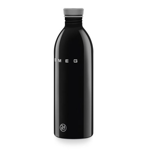 Smeg WBF02BL gourde Utilisation quotidienne 1000 ml Acier inoxydable Noir