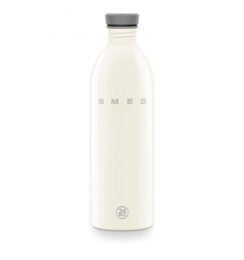 Smeg WBF02CR borraccia Uso quotidiano 1000 ml Acciaio inox Crema