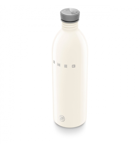 Smeg WBF02CR bidón de agua Uso diario 1000 ml Acero inoxidable Crema de color