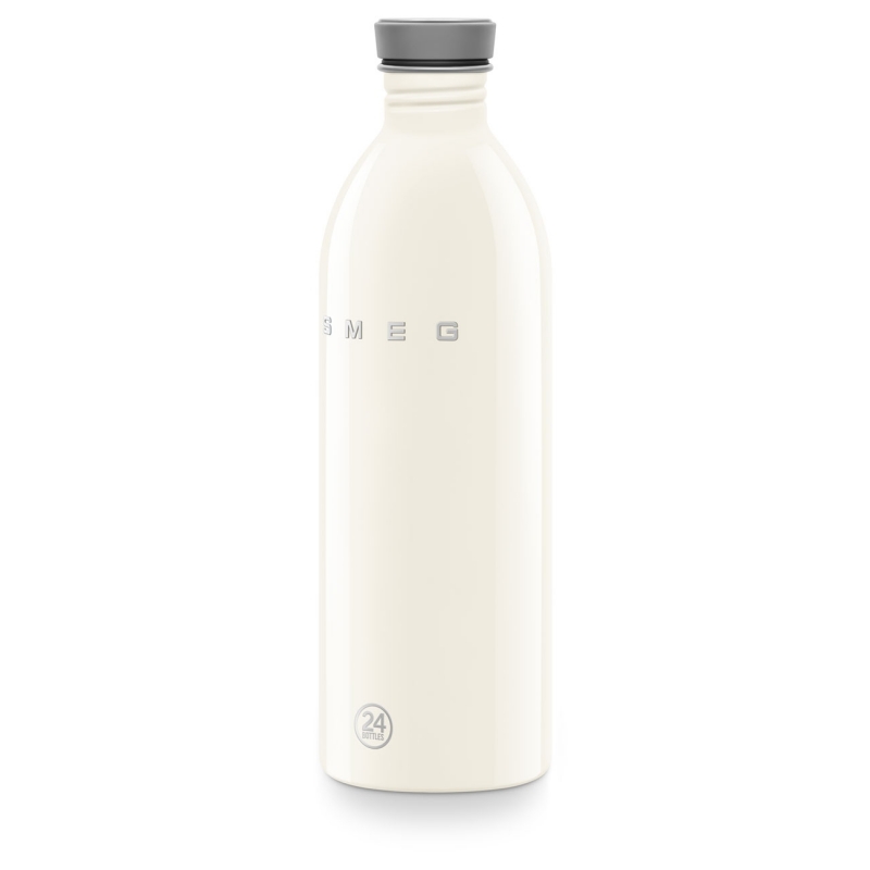 Smeg WBF02CR borraccia Uso quotidiano 1000 ml Acciaio inox Crema