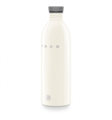 Smeg WBF02CR borraccia Uso quotidiano 1000 ml Acciaio inox Crema