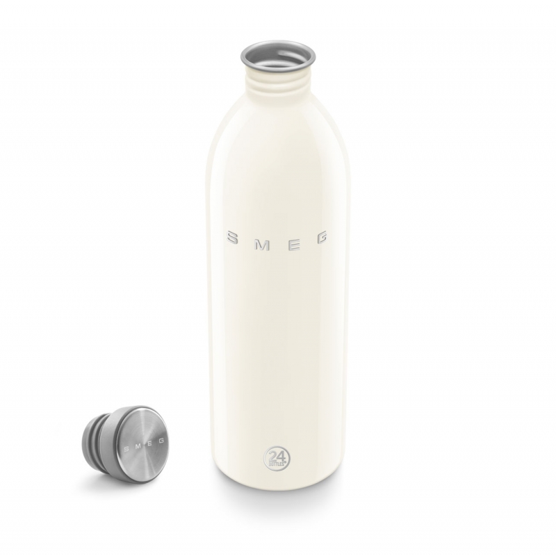 Smeg WBF02CR gourde Utilisation quotidienne 1000 ml Acier inoxydable Crème