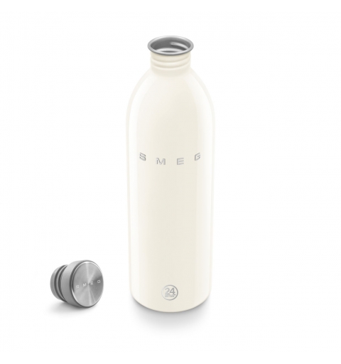 Smeg WBF02CR gourde Utilisation quotidienne 1000 ml Acier inoxydable Crème