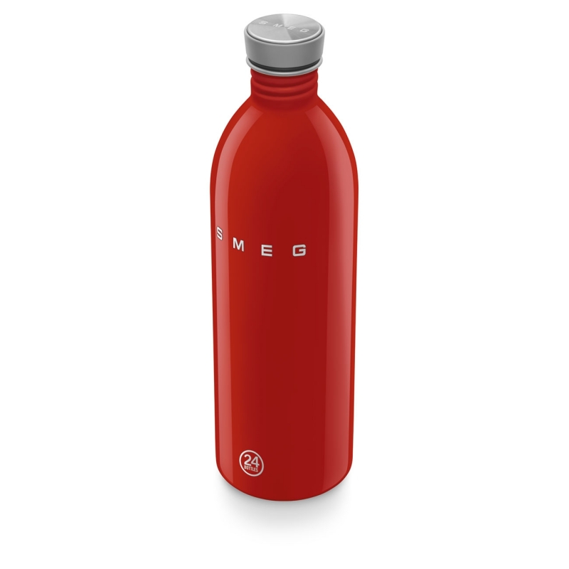 Smeg WBF02RD bidón de agua Uso diario 1000 ml Acero inoxidable Rojo