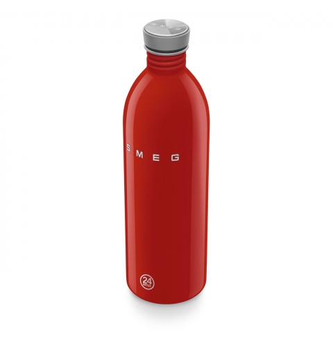 Smeg WBF02RD borraccia Uso quotidiano 1000 ml Acciaio inox Rosso