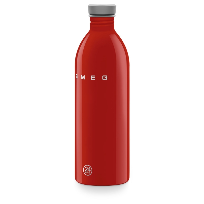 Smeg WBF02RD borraccia Uso quotidiano 1000 ml Acciaio inox Rosso
