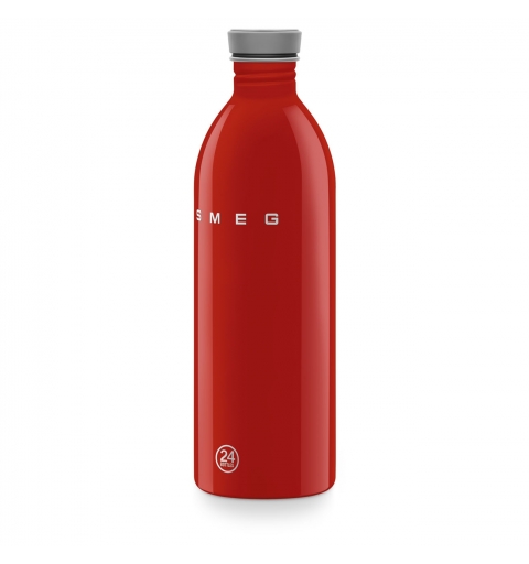 Smeg WBF02RD gourde Utilisation quotidienne 1000 ml Acier inoxydable Rouge