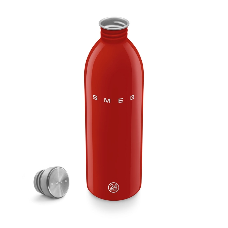 Smeg WBF02RD gourde Utilisation quotidienne 1000 ml Acier inoxydable Rouge