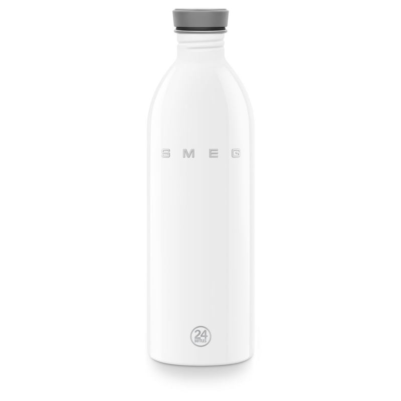 Smeg WBF02WH gourde Utilisation quotidienne 1000 ml Acier inoxydable Blanc