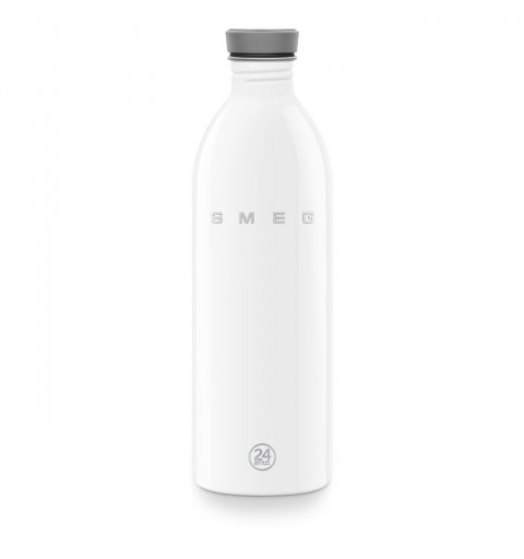Smeg WBF02WH drinking bottle Daily usage 1000 ml Stainless steel White