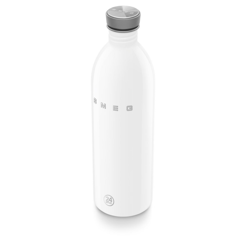 Smeg WBF02WH bidón de agua Uso diario 1000 ml Acero inoxidable Blanco