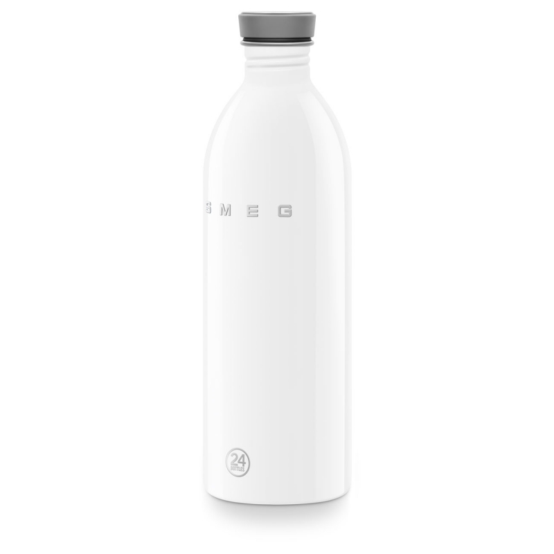 Smeg WBF02WH bidón de agua Uso diario 1000 ml Acero inoxidable Blanco