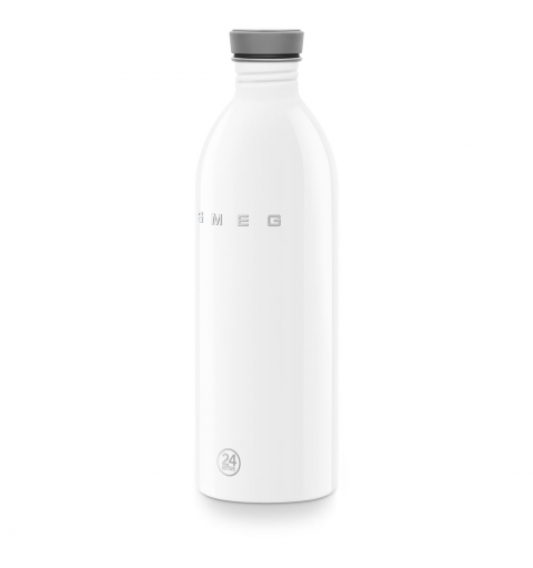 Smeg WBF02WH borraccia Uso quotidiano 1000 ml Acciaio inox Bianco