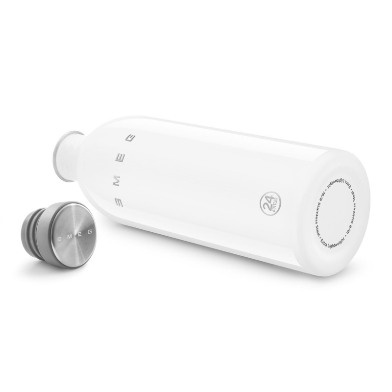 Smeg WBF02WH gourde Utilisation quotidienne 1000 ml Acier inoxydable Blanc