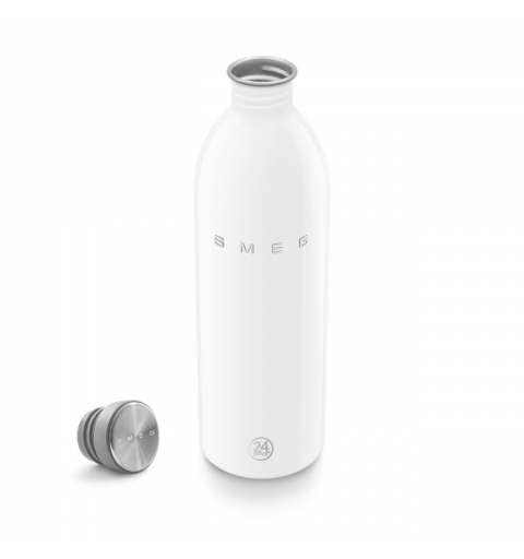 Smeg WBF02WH drinking bottle Daily usage 1000 ml Stainless steel White
